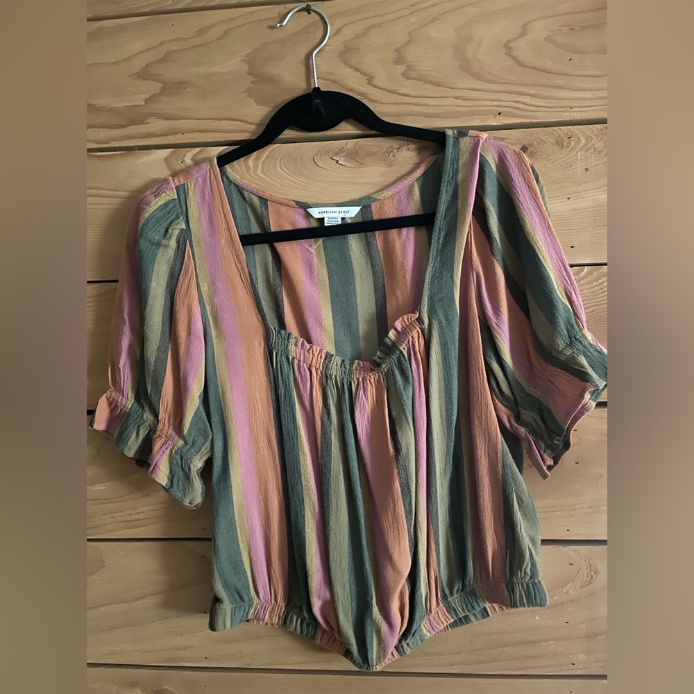 American Eagle blouse